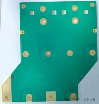 Uniwell Circuit bryder barrierer med 6,3 mm tyk PCB med 8- Lag 420μm kobberstackup*