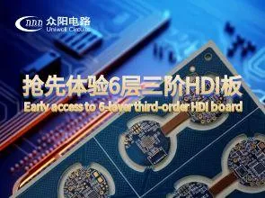 【Uniwell-kredsløb】 Få en tidlig adgang til 6 lag tredje ordens HDI-tavler for at imødekomme dine ...