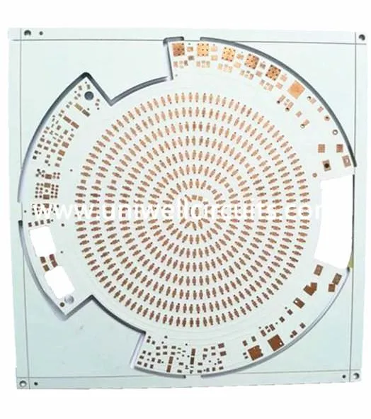 1-lags aluminium kredsløbskort