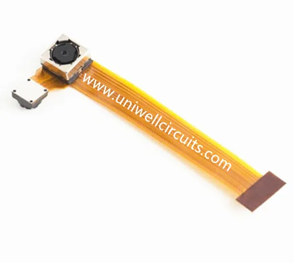 1-lags fleksibelt printkort til sensorstyring