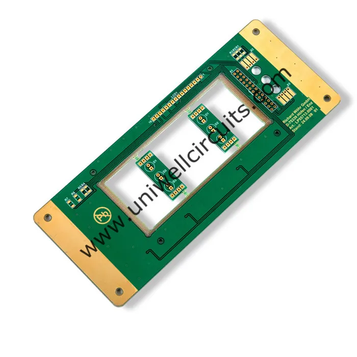 12L ENIG høj TG FR4 kredsløb