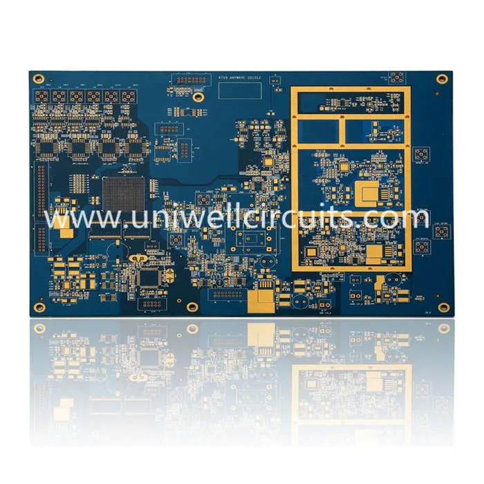 16L ENIG High TG FR4 Kredsløb