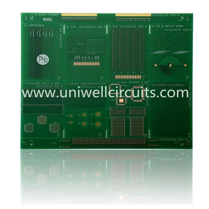 18L Immersion Gold High TG FR4 PCB