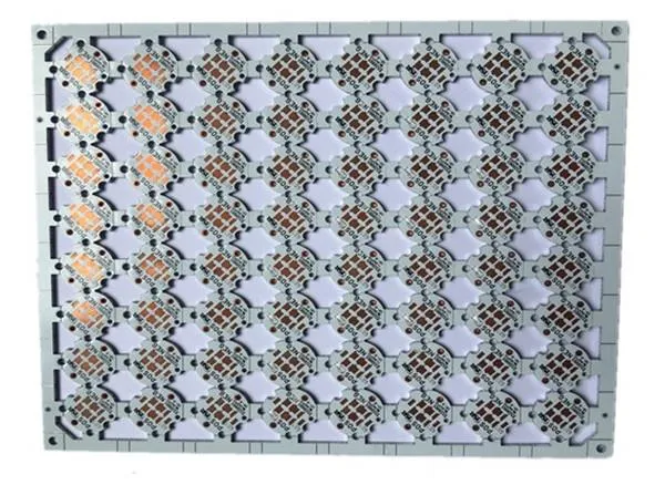 1W aluminiumsbundplade