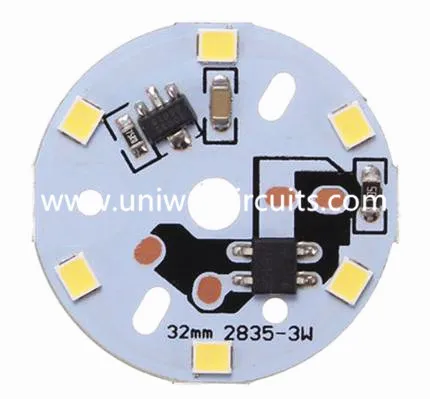 2,0 mm tykkelse aluminium kredsløb