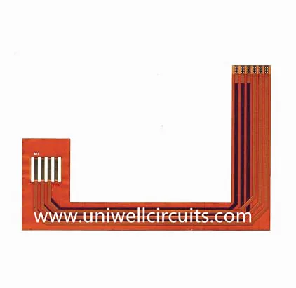 2 lag fleksibelt printkort til bærbar computer