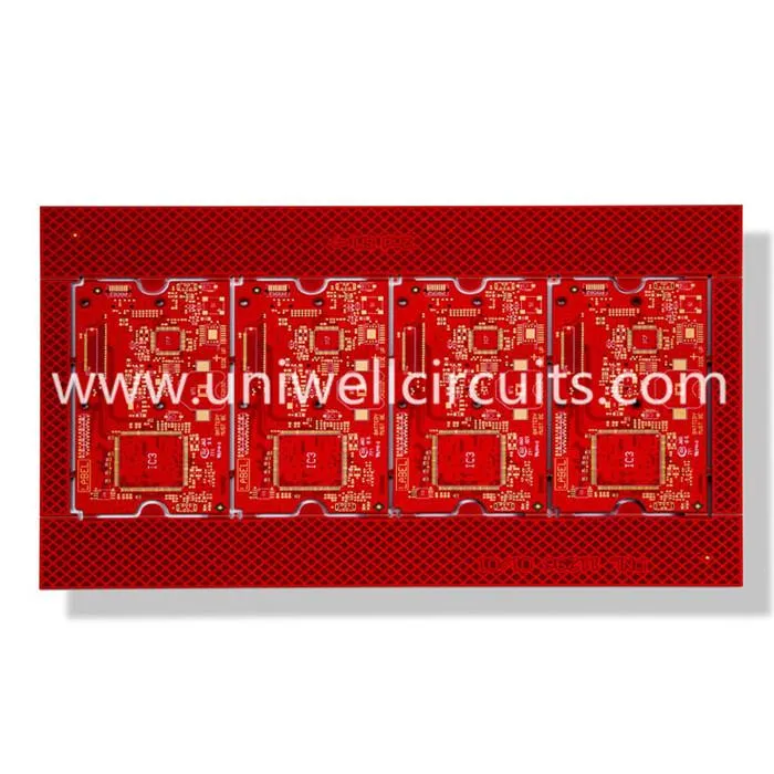 4L Immersion Gold Halogen Free Circuit Board