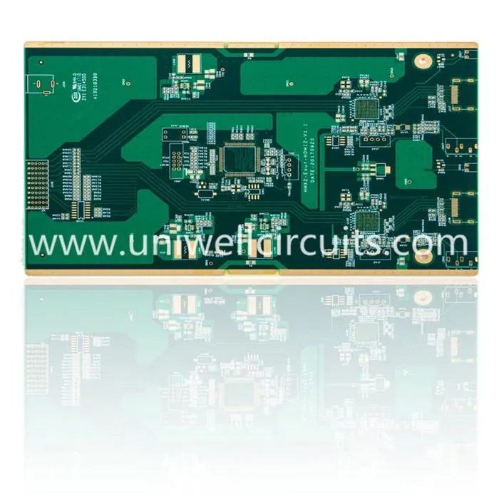 4L Immersion Gold Halogen Free PCB