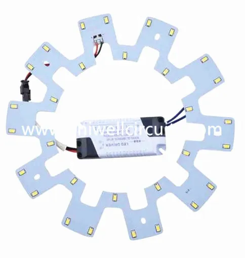 Aluminium Immersion Gold Circuit Board