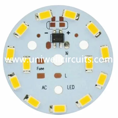 Aluminium Immersion Silver Circuit Board