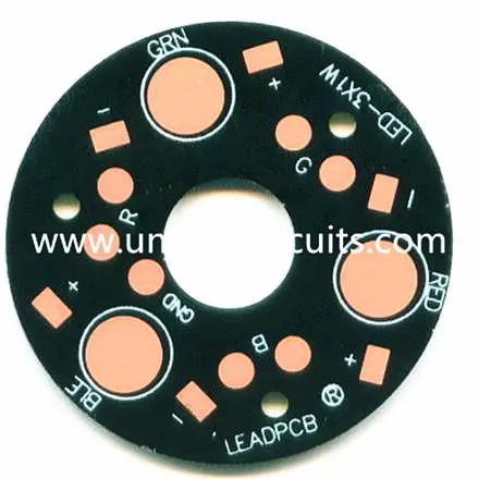 Aluminium OSP Base PCB