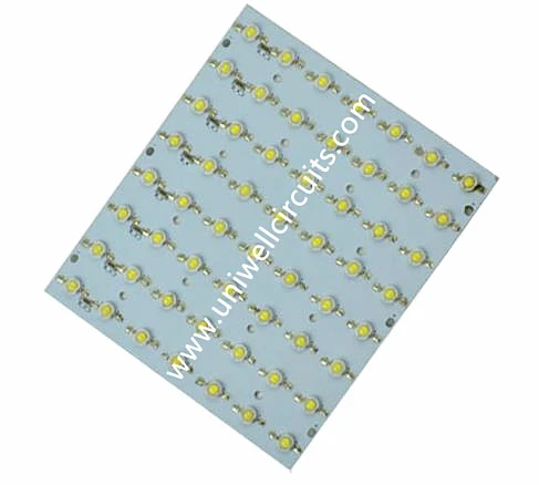 Aluminium Hvid Loddemask LED Lys PCB