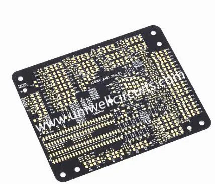 Black Solder Aluminium Base LED PCB