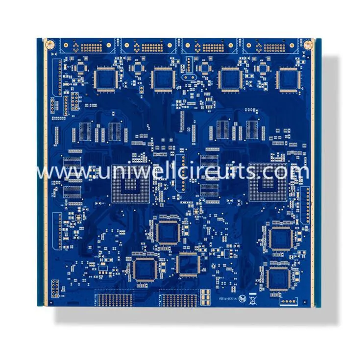 Blue Solder Mask PCB