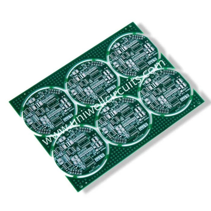 Begravet og Blind Via PCB