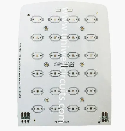 Dobbelt sidet aluminium Circuit Board