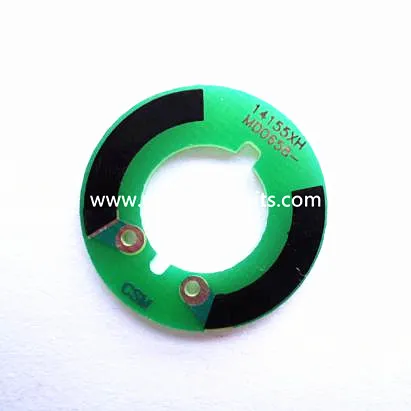 Dobbeltsidet Carbon Ink Circuit Board