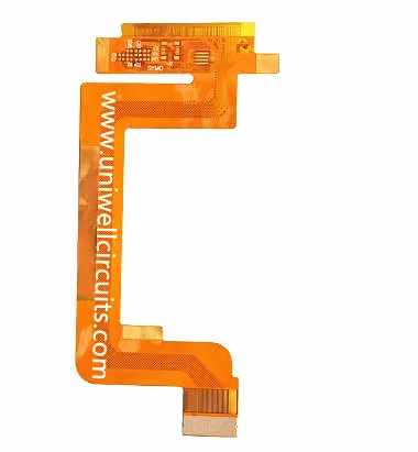 Fleksibelt kredsløbskort til berøringsskærmen