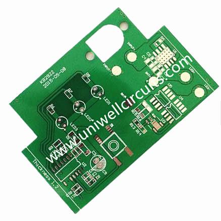 FR4 Aluminium Elektrisk Guitar Circuit Board