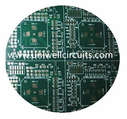 Højfrekvente impedanskontrolkort