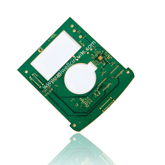 Immersion Gold Single Layer Circuit Board