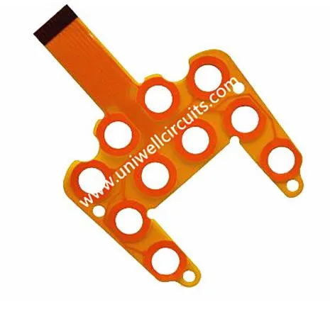 Tastaturer Fleksibelt PCB
