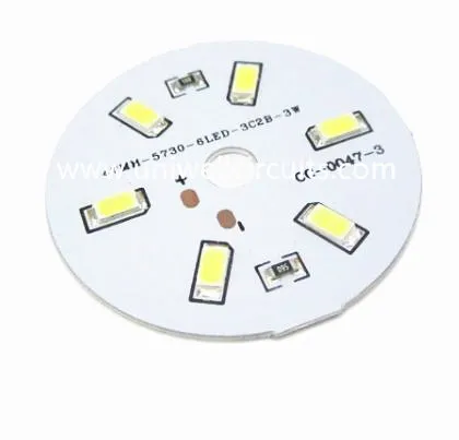 LED aluminium metal kerne PCB