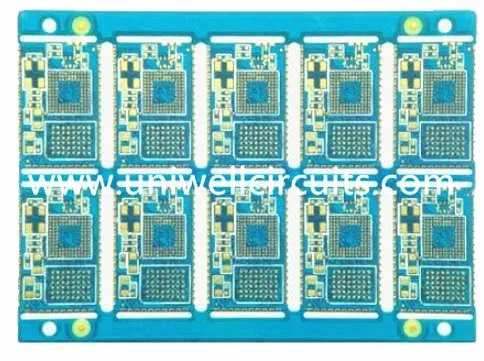 LF HASL Silver High Frequency PCB