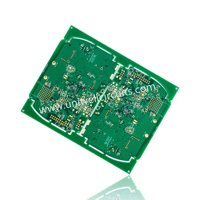 Low Resistance PCB