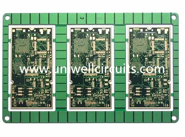 Mobiltelefon oplader PCB