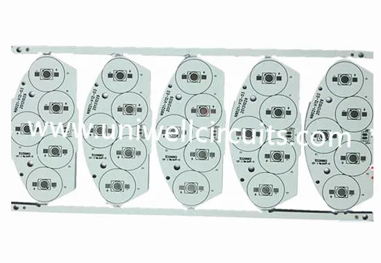 Multilayer aluminiumbaseret printkort