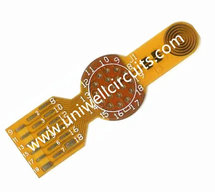 Sensor Control Single Sided Flexible Circuits Board