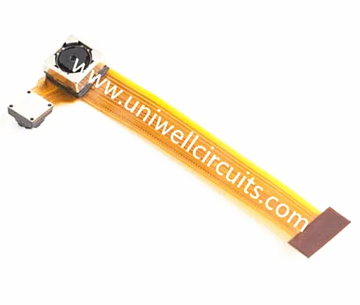 Sensor Control Single Sided Flexible PCB