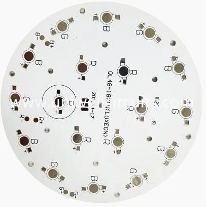 Enkeltsidet Aluminium PCB