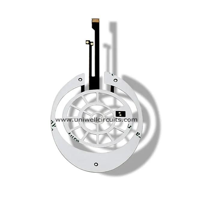 Enkeltsidet fleksibelt kredsløbskort