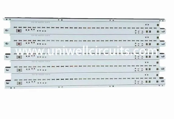 Gul Solder Maske Aluminium Base LED PCB