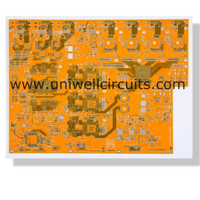 Gul Soldermaske PCB