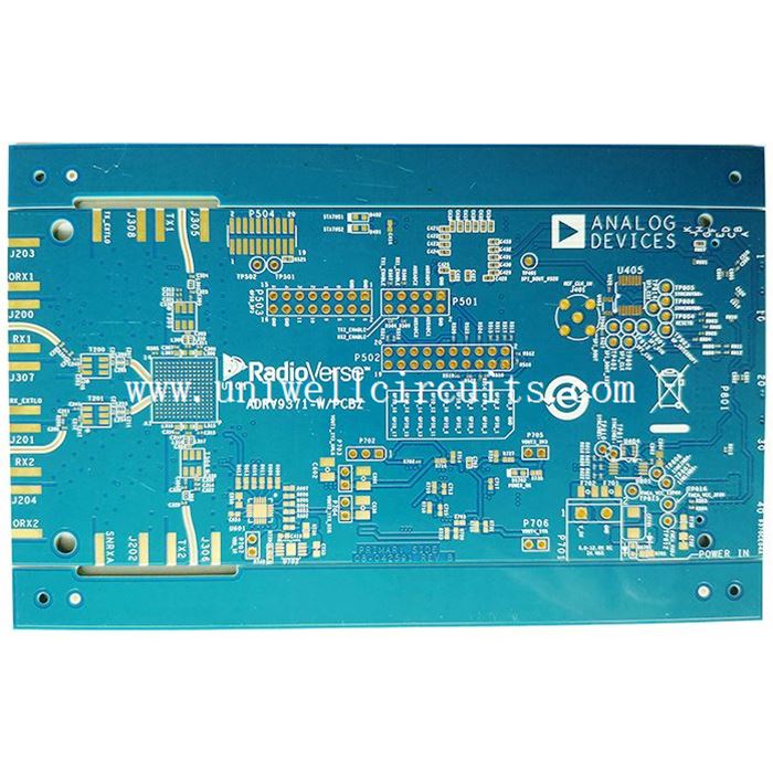Uniwell Circuit 14 lags blandet pressende printkort