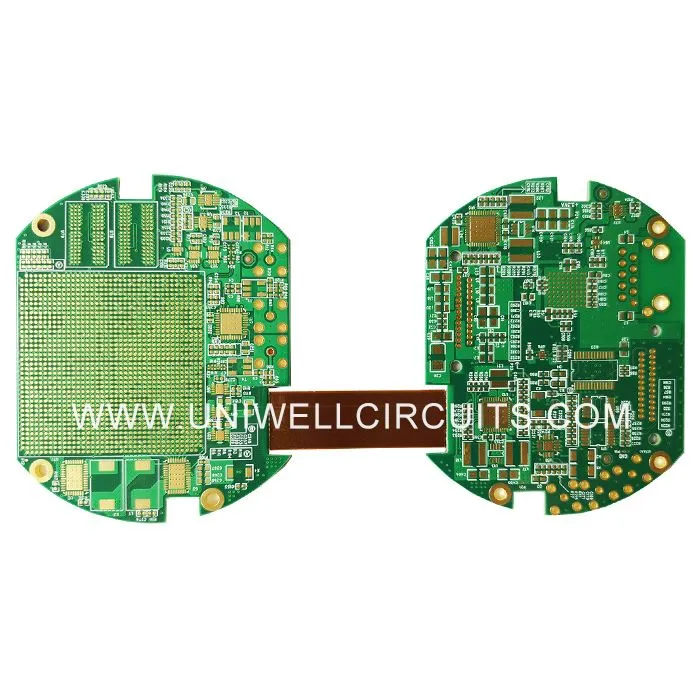 Immersion Tin Hearing Aids Multilayer Flex PCB